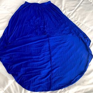 High-low skirt